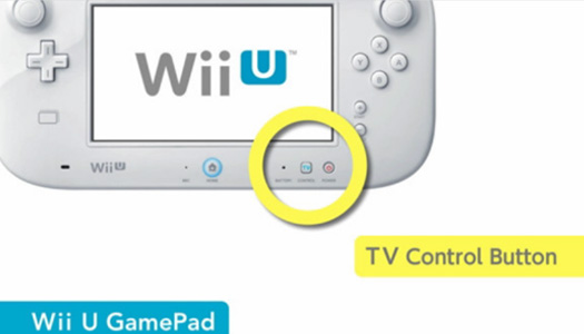 Nintendo Wii U Gamepad