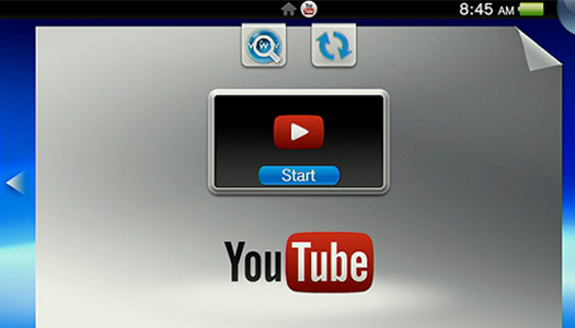 PS Vita Youtube PS Vita Youtube