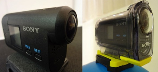 Sony action camera