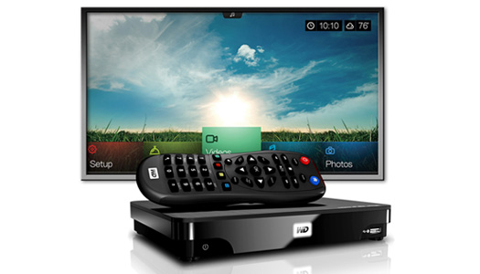 WD TV Live Hub WD TV Live Hub