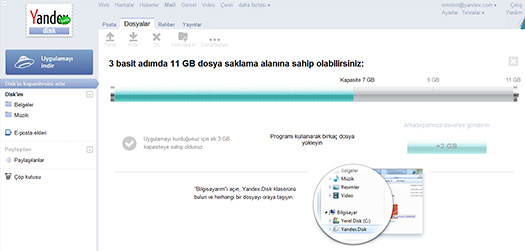 Yandex Disk Yandex Disk