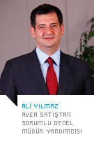 Ali Yılmaz  - Avea  Satıştan Sorumlu Genel  Müdür Yardımcısı