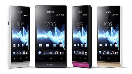 Sony Xperia miro Sony Xperia miro