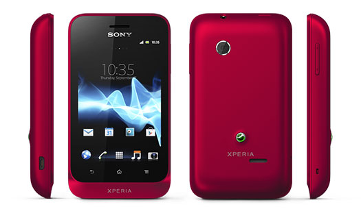 Sony Xperia tipo Sony Xperia tipo