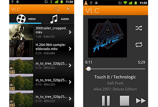 VLC Beta Android