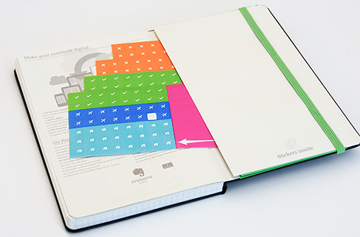 Evernote moleskine