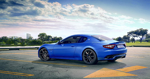 Maserati Gran Turismo Sport