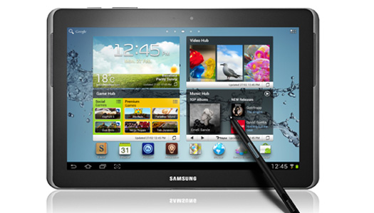 Samsung Galaxy Note 10.1 Samsung Galaxy Note 10.1