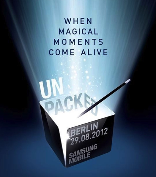 Samsung Unpacked 2012 Samsung Unpacked 2012