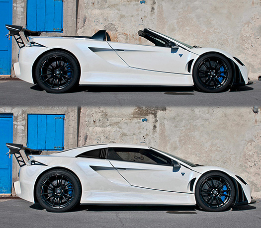 Tushek Renovatio T500 Tushek Renovatio T500