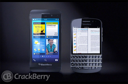 BlackBerry L and N series BlackBerry L and N series