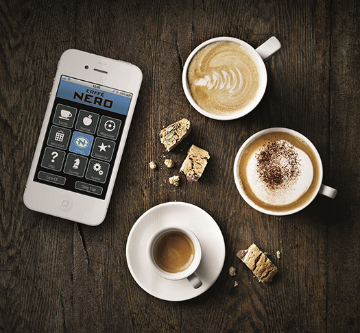 Caffe Nero, kahve keyfini mobil platformlara taşıyor LOG