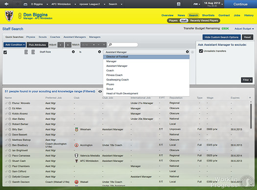 Football Manager 2013 Football Manager 2013