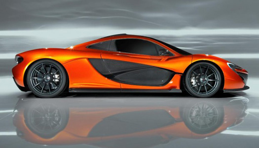 McLaren P1 McLaren P1