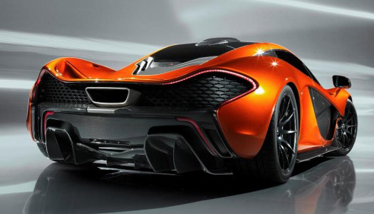 McLaren P1 McLaren P1