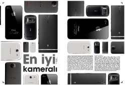 KAPAK KONUSU:EN İYİ KAMERALI AKILLI TELEFON