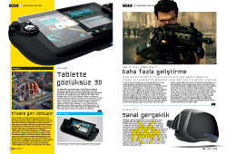 DOSYA KONUSU:GAMESCOM 2012