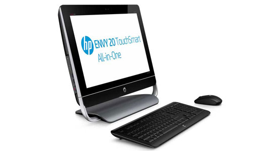 HP Envy 20 TouchSmart HP Envy 20 TouchSmart
