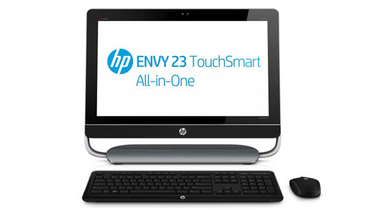HP Envy 23 TouchSmart HP Envy 23 TouchSmart