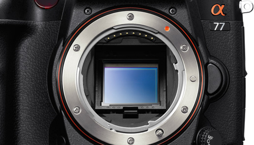 Sony a77
