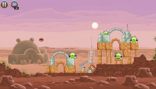 Angry Birds Star Wars