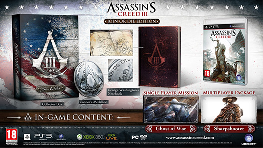 Assassin’s Creed  III Assassin’s Creed  III