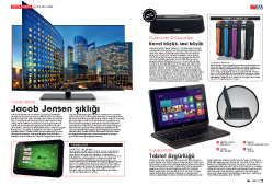 DOSYA KONUSU: IFA 2012