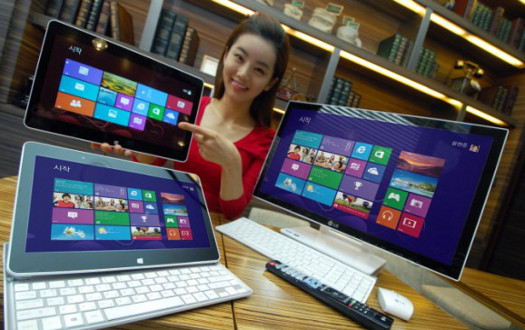 LG H160 sliding tablet and V325 LG H160 sliding tablet and V325