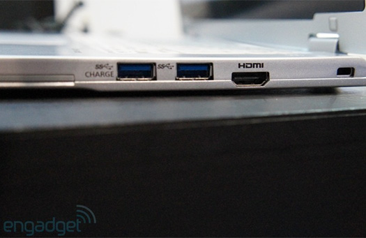 Panasonic AX series hybrid Ultrabook Panasonic AX series hybrid Ultrabook