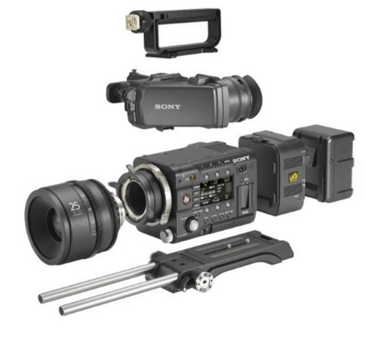 Sony F5-F55 pro camcorders Sony F5-F55 pro camcorders
