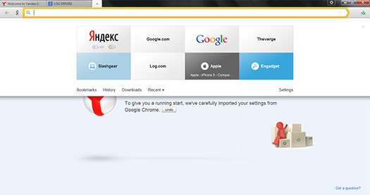 Yandex.Browser Yandex.Browser
