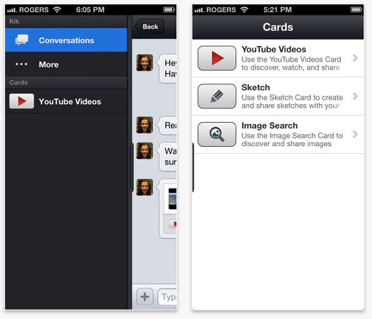 Kik Messenger Kik Messenger
