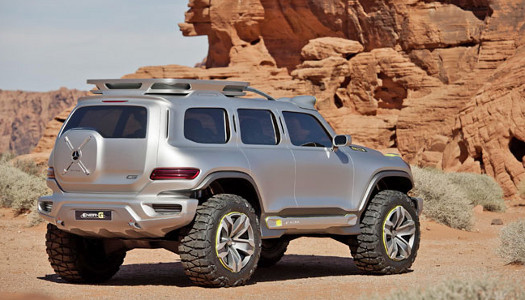Mercedes Ener-G-Force