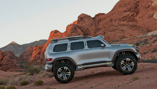 Mercedes Ener-G-Force