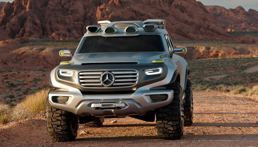 Mercedes Ener-G-Force