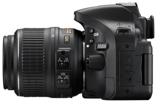 Nikon D5200