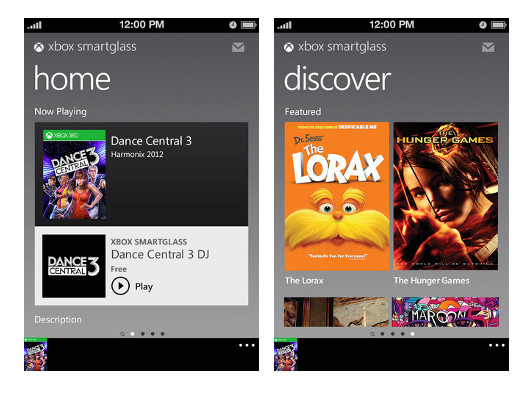 Xbox SmartGlass Xbox SmartGlass