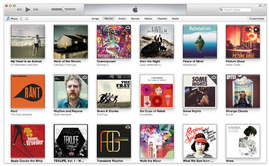 iTunes 11