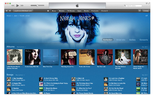iTunes 11
