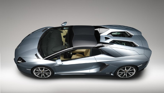 Lamborghini Aventador LP700-4 Roadster