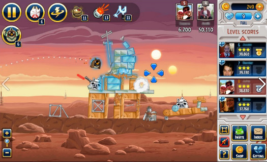 Angry Birds Star Wars