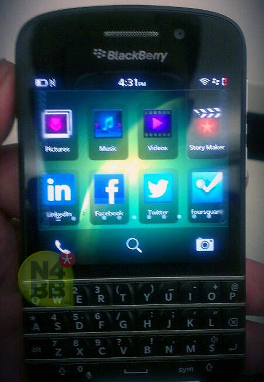 BlackBerry X10