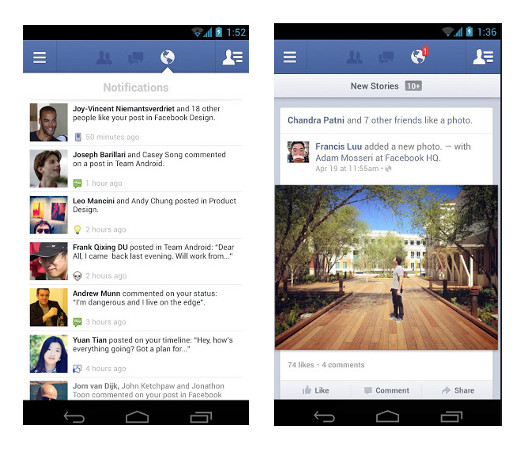 Facebook Android