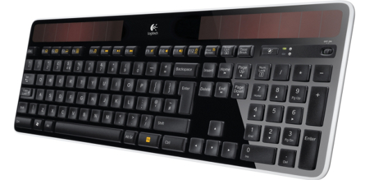 Logitech K750