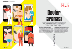 KAPAK KONUSU: DEVLER ARENASI KAPAK KONUSU: DEVLER ARENASI