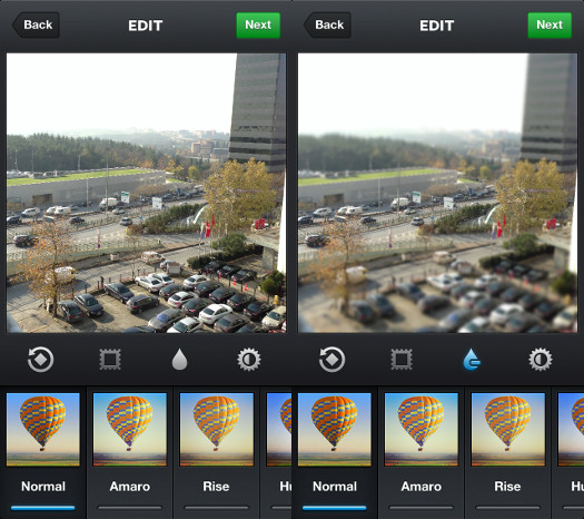 Instagram - Tilt Shift Instagram - Tilt Shift