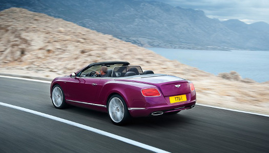 Bentley Continental GT Speed Convertible