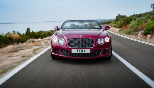 Continental GT Speed Convertible