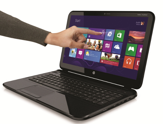 HP Pavilion TouchSmart Sleekbook