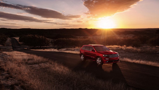 Jeep Grand Cherokee SRT